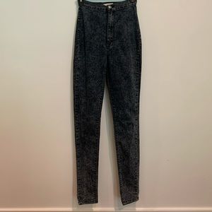 Super high rise pants